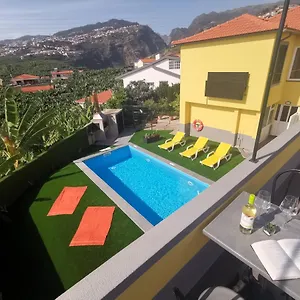 Hébergement de vacances Casa Dos Avos With Pool In, Funchal (Madeira)